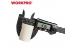 ΠΑΧΥΜΕΤΡΟ ΨΗΦΙΑΚΟ 150mm(6") WP266001 WORKPRO (PROFI) (ΚΑΡΤΕΛΑ)