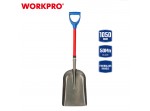 ΦΤΥΑΡΙ ΤΕΤΡΑΓΩΝΗ ΜΥΤΗ ΜΕ FIBERGLASS ΛΑΒΗ (1110mm) WP335003 WORKPRO