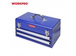 ΕΡΓΑΛΕΙΟΘΗΚΗ ΜΕΤΑΛΛΙΚΗ 2 ΣΥΡΤΑΡΙΑ 46x24x22cm WP282005 WORKPRO (PROFI)