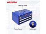 ΕΡΓΑΛΕΙΟΘΗΚΗ ΜΕΤΑΛΛΙΚΗ 2 ΣΥΡΤΑΡΙΑ 46x24x22cm WP282005 WORKPRO (PROFI)