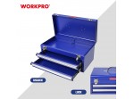 ΕΡΓΑΛΕΙΟΘΗΚΗ ΜΕΤΑΛΛΙΚΗ 2 ΣΥΡΤΑΡΙΑ 46x24x22cm WP282005 WORKPRO (PROFI)
