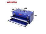 ΕΡΓΑΛΕΙΟΘΗΚΗ ΜΕΤΑΛΛΙΚΗ 2 ΣΥΡΤΑΡΙΑ 46x24x22cm WP282005 WORKPRO (PROFI)