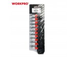 ΚΑΡΥΔΑΚΙΑ 1/2" ΣΕΤ 12τμχ WP202586 WORKPRO