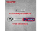 ΚΑΡΥΔΑΚΙΑ 1/2" ΣΕΤ 12τμχ WP202586 WORKPRO