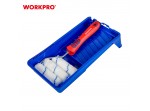 ΣΕΤ ΒΑΨΙΜΑΤΟΣ 4τμχ (ΣΚΑΦΑΚΙ+ΡΟΛΑ) WP204303 WORKPRO (PROFI)