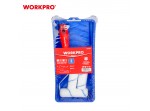ΣΕΤ ΒΑΨΙΜΑΤΟΣ 4τμχ (ΣΚΑΦΑΚΙ+ΡΟΛΑ) WP204303 WORKPRO (PROFI)