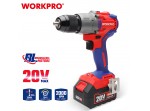 ΕΠΑΝΑΦΟΡΤΙΖΟΜΕΝΟ ΔΡΑΠΑΝΟΚΑΤΣΑΒΙΔΟ 20V-Li BL WP390008 (2x4,0AH) WORKPRO (PROFI)