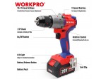 ΕΠΑΝΑΦΟΡΤΙΖΟΜΕΝΟ ΔΡΑΠΑΝΟΚΑΤΣΑΒΙΔΟ 20V-Li BL WP390008 (2x4,0AH) WORKPRO (PROFI)
