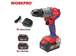 ΕΠΑΝΑΦΟΡΤΙΖΟΜΕΝΟ ΔΡΑΠΑΝΟΚΑΤΣΑΒΙΔΟ 20V-Li BL WP390008 (2x4,0AH) WORKPRO (PROFI)