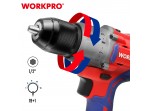 ΕΠΑΝΑΦΟΡΤΙΖΟΜΕΝΟ ΔΡΑΠΑΝΟΚΑΤΣΑΒΙΔΟ 20V-Li BL WP390008 (2x4,0AH) WORKPRO (PROFI)