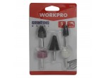 ΑΚΟΝΑΚΙΑ ΜΕ ΑΞΟΝΑ ΣΕΤ 5τμχ WP407400 WORKPRO (ΚΑΡΤΕΛΑ)