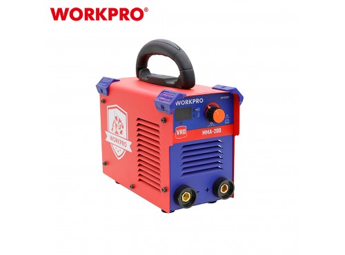 ΗΛΕΚΤΡΟΣΥΓΚΟΛΛΗΣΗ INVERTER 30-160A MMA200A WP420007 WORKPRO (PROFI)