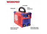 ΗΛΕΚΤΡΟΣΥΓΚΟΛΛΗΣΗ INVERTER 30-160A MMA200A WP420007 WORKPRO (PROFI)