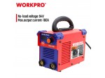 ΗΛΕΚΤΡΟΣΥΓΚΟΛΛΗΣΗ INVERTER 30-160A MMA200A WP420007 WORKPRO (PROFI)