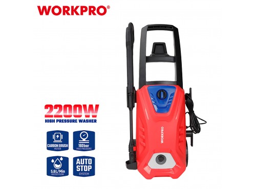 ΠΛΥΣΤΙΚΟ ΜΗΧΑΝΗΜΑ 2200W 160bar WP423012 WORKPRO (PROFI)