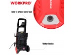 ΠΛΥΣΤΙΚΟ ΜΗΧΑΝΗΜΑ 2200W 160bar WP423012 WORKPRO (PROFI)