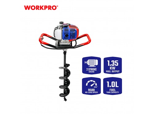 ΓΕΩΤΡΥΠΑΝΟ - ΤΡΙΒΕΛΑ ΒΕΝΖΙΝΗΣ WP424006 WORKPRO (PROFI)