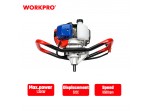 ΓΕΩΤΡΥΠΑΝΟ - ΤΡΙΒΕΛΑ ΒΕΝΖΙΝΗΣ WP424006 WORKPRO (PROFI)