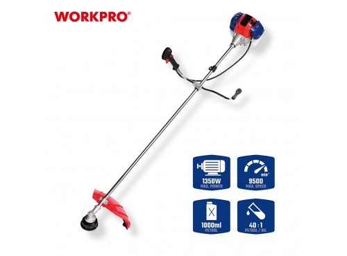 ΘΑΜΝΟΚΟΠΤΙΚΟ ΒΕΝΖΙΝΟΚΙΝΗΤΟ 52cc WP424007 WORKPRO (PROFI)