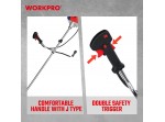 ΘΑΜΝΟΚΟΠΤΙΚΟ ΒΕΝΖΙΝΟΚΙΝΗΤΟ 52cc WP424007 WORKPRO (PROFI)