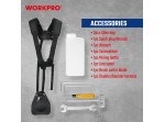 ΘΑΜΝΟΚΟΠΤΙΚΟ ΒΕΝΖΙΝΟΚΙΝΗΤΟ 52cc WP424007 WORKPRO (PROFI)