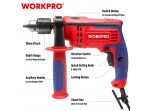ΔΡΑΠΑΝΟ ΚΡΟΥΣΤΙΚΟ ΗΛΕΚΤΡΙΚΟ 710W WP470200CE WORKPRO (PROFI)