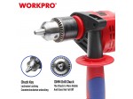 ΔΡΑΠΑΝΟ ΚΡΟΥΣΤΙΚΟ ΗΛΕΚΤΡΙΚΟ 710W WP470200CE WORKPRO (PROFI)