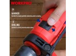 ΔΡΑΠΑΝΟ ΚΡΟΥΣΤΙΚΟ ΗΛΕΚΤΡΙΚΟ 710W WP470200CE WORKPRO (PROFI)