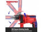 ΔΡΑΠΑΝΟ ΚΡΟΥΣΤΙΚΟ ΗΛΕΚΤΡΙΚΟ 710W WP470200CE WORKPRO (PROFI)