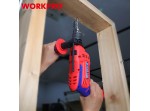 ΔΡΑΠΑΝΟ ΚΡΟΥΣΤΙΚΟ ΗΛΕΚΤΡΙΚΟ 710W WP470200CE WORKPRO (PROFI)