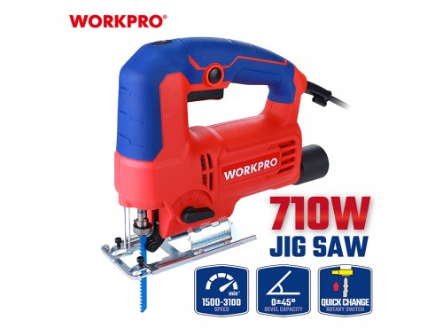 ΣΕΓΑ ΗΛΕΚΤΡΙΚΗ 710W ΡΥΘΜΙΖΟΜΕΝΗ WP471000CE WORKPRO (PROFI)