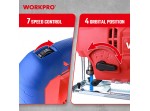 ΣΕΓΑ ΗΛΕΚΤΡΙΚΗ 710W ΡΥΘΜΙΖΟΜΕΝΗ WP471000CE WORKPRO (PROFI)