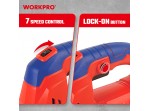 ΣΕΓΑ ΗΛΕΚΤΡΙΚΗ 750W ΡΥΘΜΙΖΟΜΕΝΗ WP471001CE WORKPRO ΒΑΡΕΩΣ ΤΥΠΟΥ (PROFI)