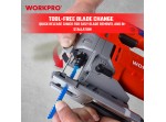 ΣΕΓΑ ΗΛΕΚΤΡΙΚΗ 750W ΡΥΘΜΙΖΟΜΕΝΗ WP471001CE WORKPRO ΒΑΡΕΩΣ ΤΥΠΟΥ (PROFI)