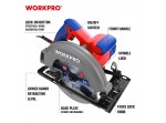 ΔΙΣΚΟΠΡΙΟΝΟ ΧΕΙΡΟΣ ΗΛΕΚΤΡΙΚΟ 1700W Φ185mm WP471200CE WORKPRO (PROFI)