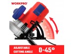 ΔΙΣΚΟΠΡΙΟΝΟ ΧΕΙΡΟΣ ΗΛΕΚΤΡΙΚΟ 1700W Φ185mm WP471200CE WORKPRO (PROFI)
