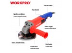 ΓΩΝΙΑΚΟΣ ΤΡΟΧΟΣ 1300W Φ125mm WP472001 WORKPRO (PROFI)