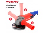 ΓΩΝΙΑΚΟΣ ΤΡΟΧΟΣ 1300W Φ125mm WP472001 WORKPRO (PROFI)