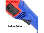 ΓΩΝΙΑΚΟΣ ΤΡΟΧΟΣ 1300W Φ125mm WP472001 WORKPRO (PROFI)