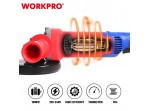 ΓΩΝΙΑΚΟΣ ΤΡΟΧΟΣ 1300W Φ125mm WP472001 WORKPRO (PROFI)