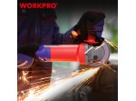 ΓΩΝΙΑΚΟΣ ΤΡΟΧΟΣ 1300W Φ125mm WP472001 WORKPRO (PROFI)