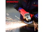 ΓΩΝΙΑΚΟΣ ΤΡΟΧΟΣ 1300W Φ125mm WP472001 WORKPRO (PROFI)