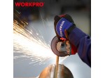 ΓΩΝΙΑΚΟΣ ΤΡΟΧΟΣ 1300W Φ125mm WP472001 WORKPRO (PROFI)