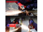 ΓΩΝΙΑΚΟΣ ΤΡΟΧΟΣ 1300W Φ125mm WP472001 WORKPRO (PROFI)