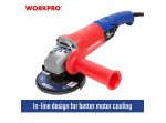 ΓΩΝΙΑΚΟΣ ΤΡΟΧΟΣ 750W Φ125mm WP472023 WORKPRO