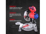 ΦΑΛΤΣΟΠΡΙΟΝΟ ΣΤΑΘΕΡΟ 1800W Φ255mm WP480201 WORKPRO (PROFI)