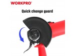 ΓΩΝΙΑΚΟΣ ΤΡΟΧΟΣ 1200W Φ125mm WP472024 WORKPRO (PROFI)