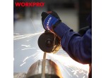 ΓΩΝΙΑΚΟΣ ΤΡΟΧΟΣ 1200W Φ125mm WP472024 WORKPRO (PROFI)