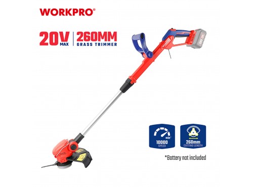 ΧΛΟΟΚΟΠΤΙΚΟ ΕΠΑΝΑΦΟΡΤΙΖΟΜΕΝΟ 20V-Li SOLO** WP391608 WORKPRO