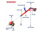 ΧΛΟΟΚΟΠΤΙΚΟ ΕΠΑΝΑΦΟΡΤΙΖΟΜΕΝΟ 20V-Li SOLO** WP391608 WORKPRO
